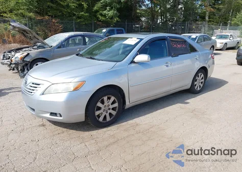 2007 Toyota Camry Xle V6 z USA, uszkodzony, nr VIN 4T1BK46KX7U015624